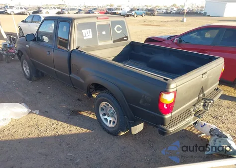 2003 Mazda B4000 Ds from USA, damaged, VIN 4F4YR46E13TM04731